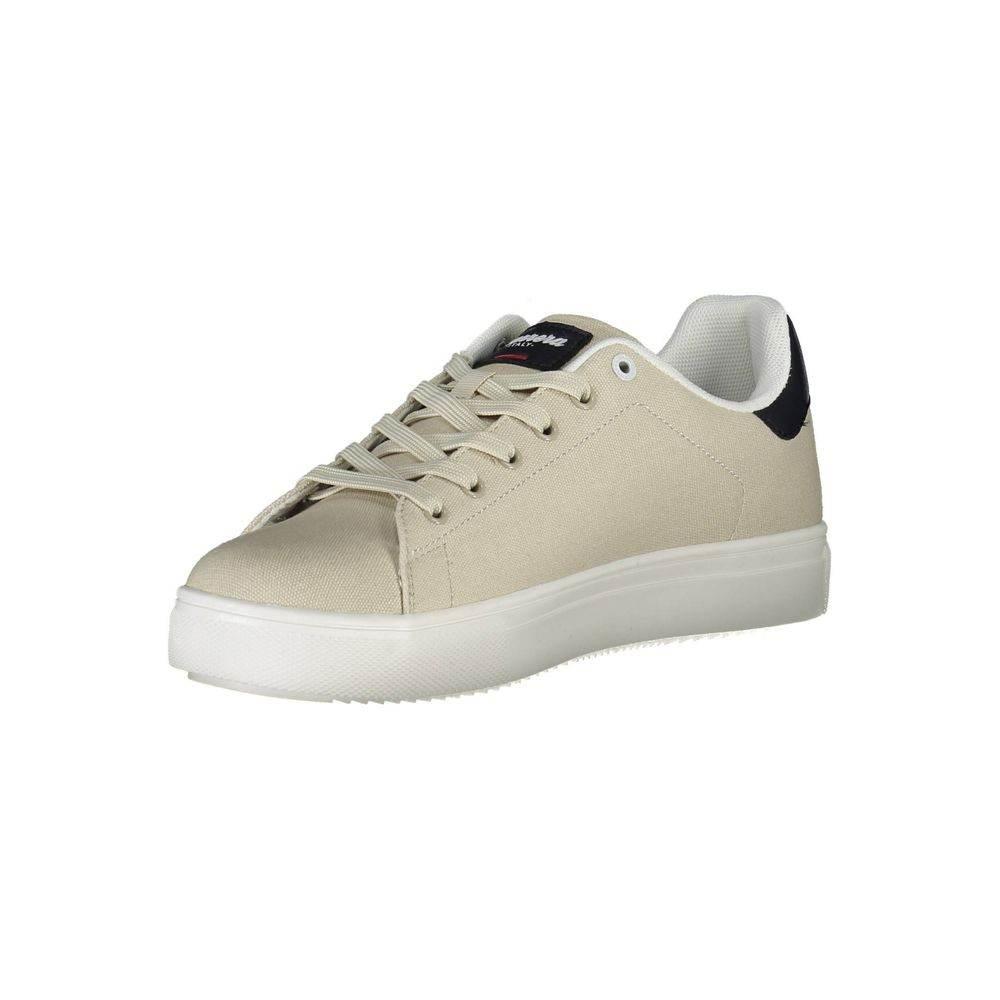 Carrera Beige Polyethylene Men Sneaker - Hilstor