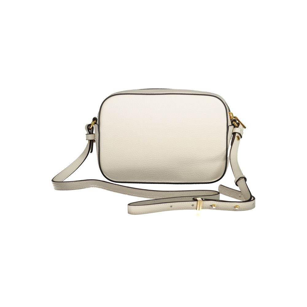Coccinelle White Leather Handbag - Hilstor