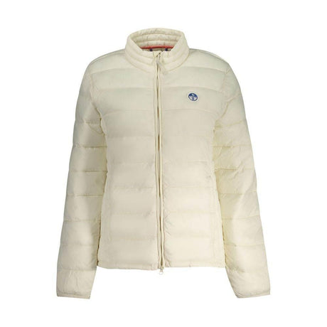 North Sails White Polyamide Jackets & Coat - Hilstor