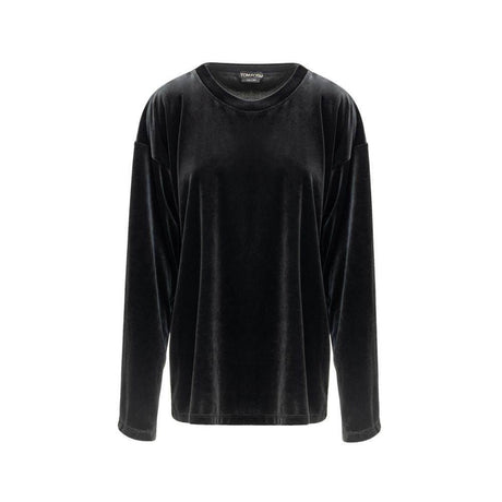 Tom Ford Black Synthetic Tops & T-Shirt - Hilstor