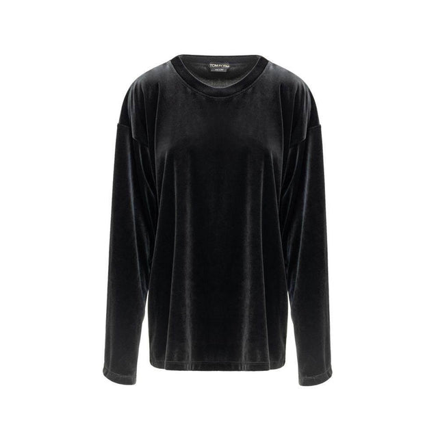 Tom Ford Black Synthetic Tops & T-Shirt - Hilstor
