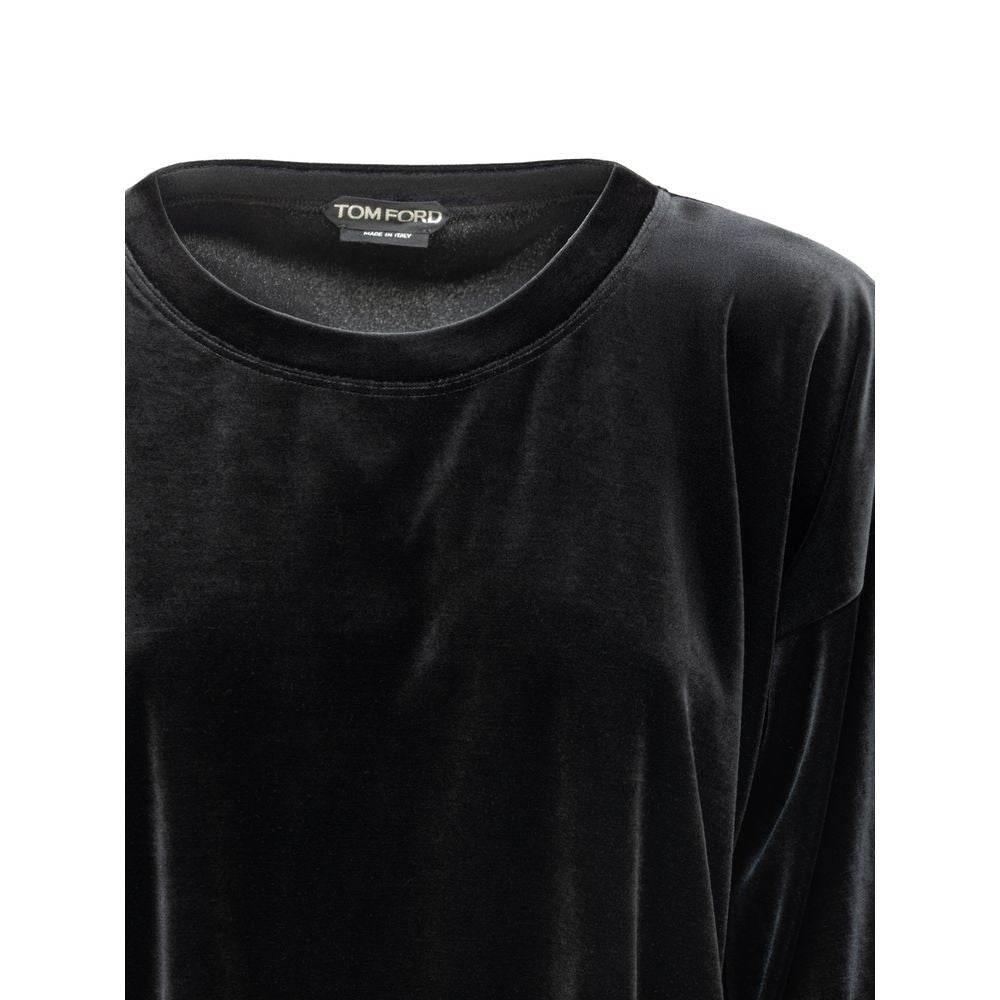 Tom Ford Black Synthetic Tops & T-Shirt - Hilstor