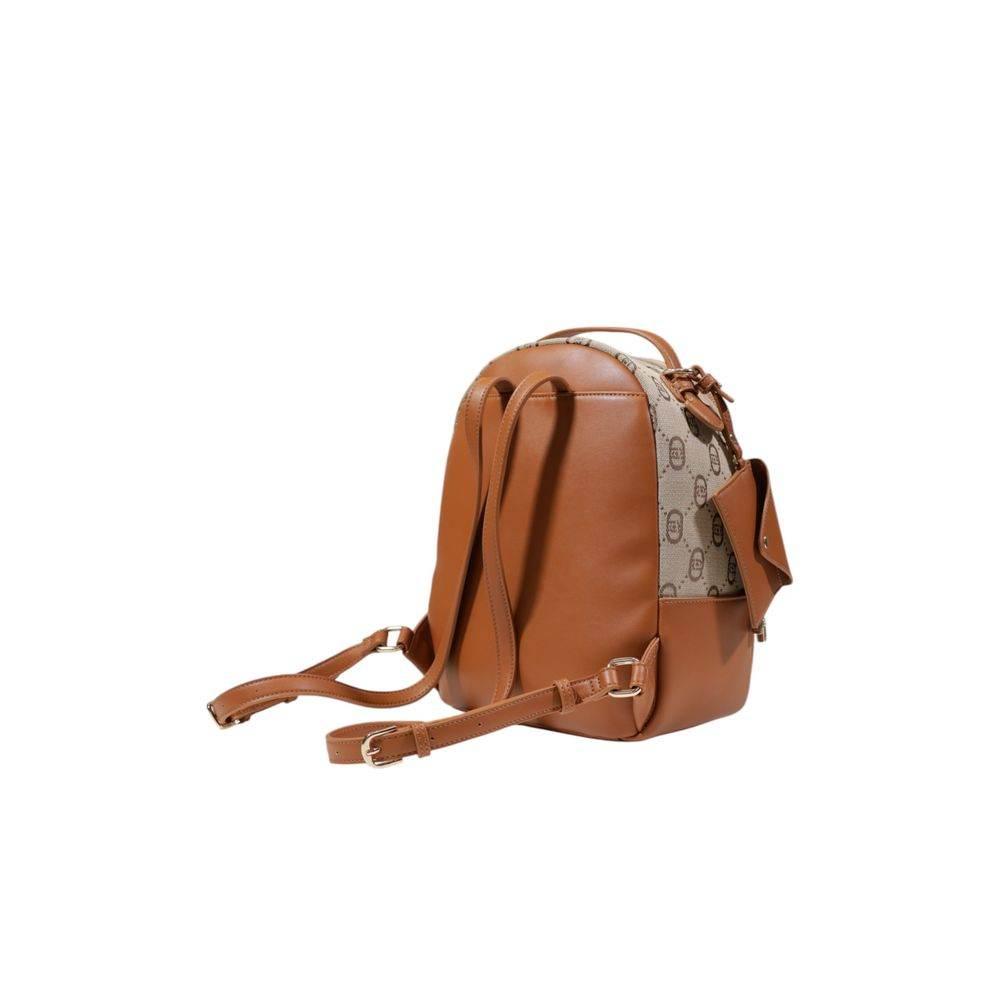 Liu Jo Beige Polyester Backpack - Hilstor