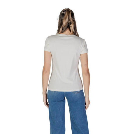 Liu Jo White Cotton Tops & T-Shirt - Hilstor