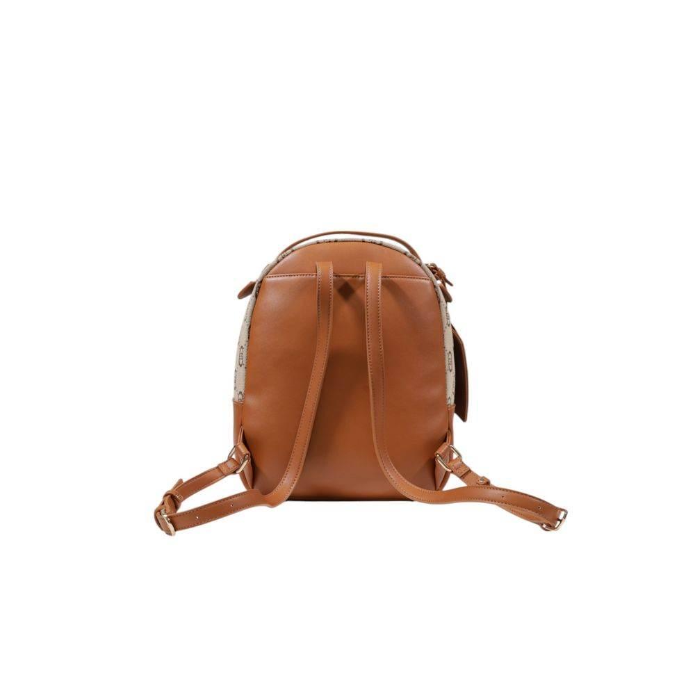 Liu Jo Beige Polyester Backpack - Hilstor