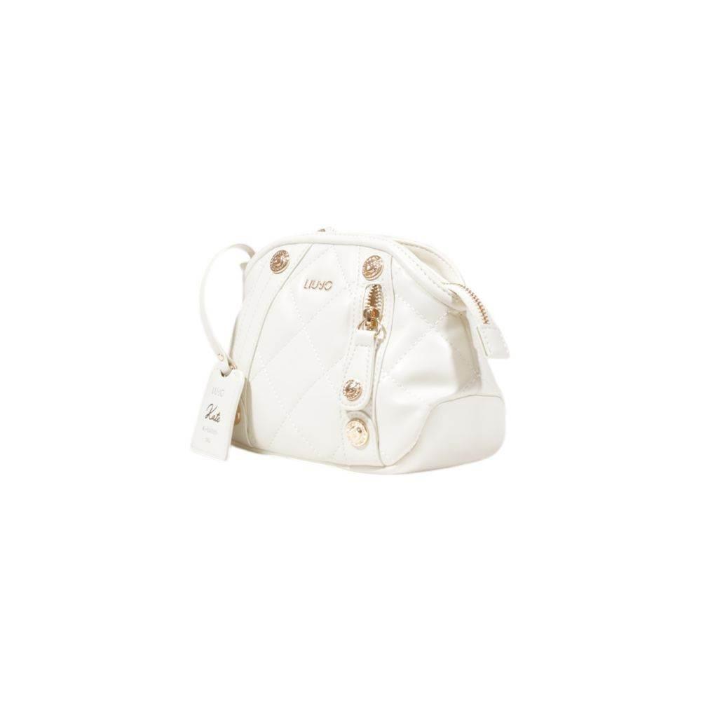 Liu Jo Cream Polyethylene Handbag - Hilstor