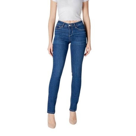 Liu Jo Blue Cotton Jeans & Pant - Hilstor