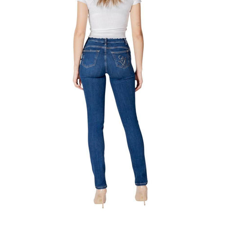 Liu Jo Blue Cotton Jeans & Pant - Hilstor