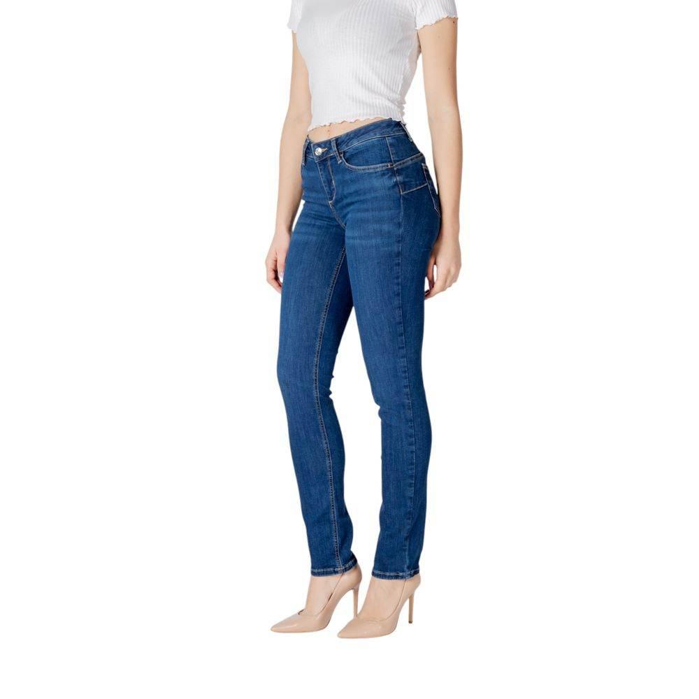 Liu Jo Blue Cotton Jeans & Pant - Hilstor