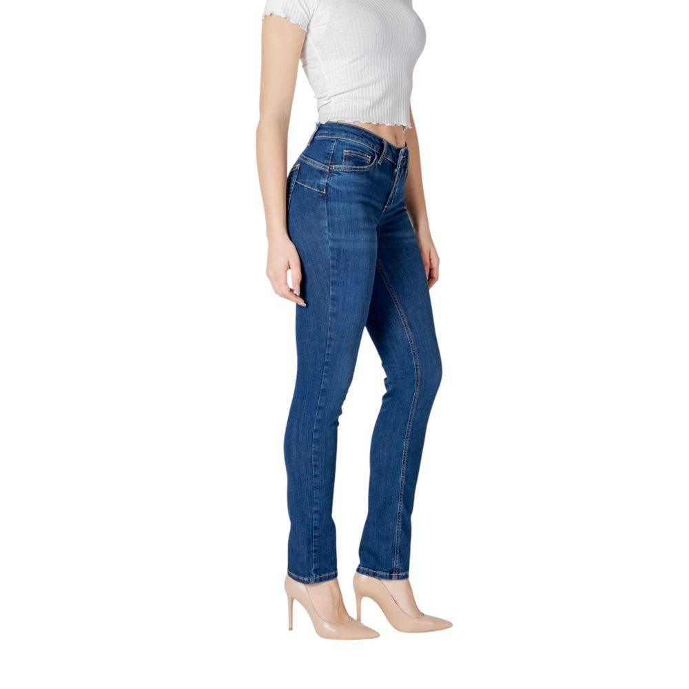 Liu Jo Blue Cotton Jeans & Pant - Hilstor