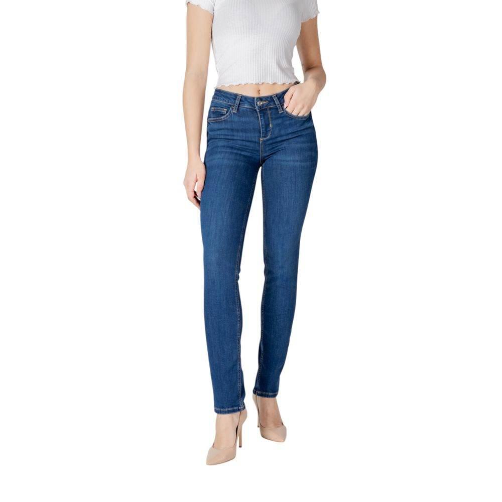 Liu Jo Blue Cotton Jeans & Pant - Hilstor