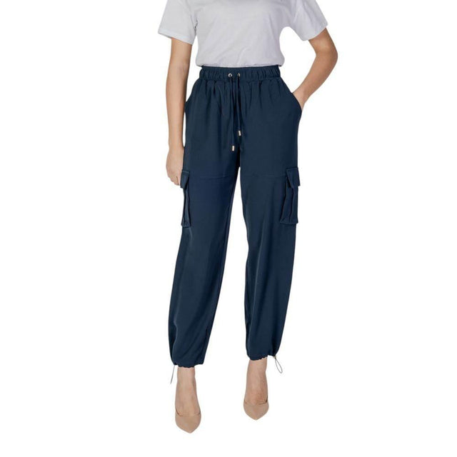 Liu Jo Blue Polyester Jeans & Pant - Hilstor