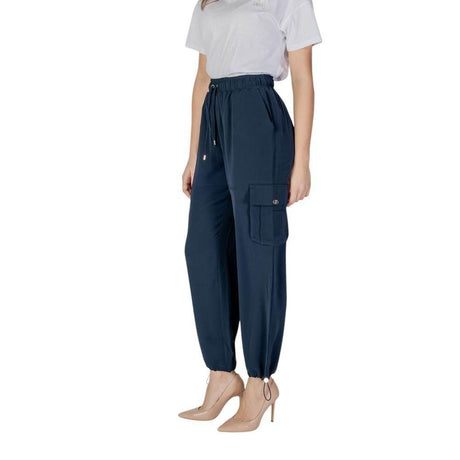 Liu Jo Blue Polyester Jeans & Pant - Hilstor
