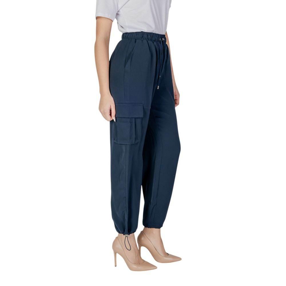 Liu Jo Blue Polyester Jeans & Pant - Hilstor