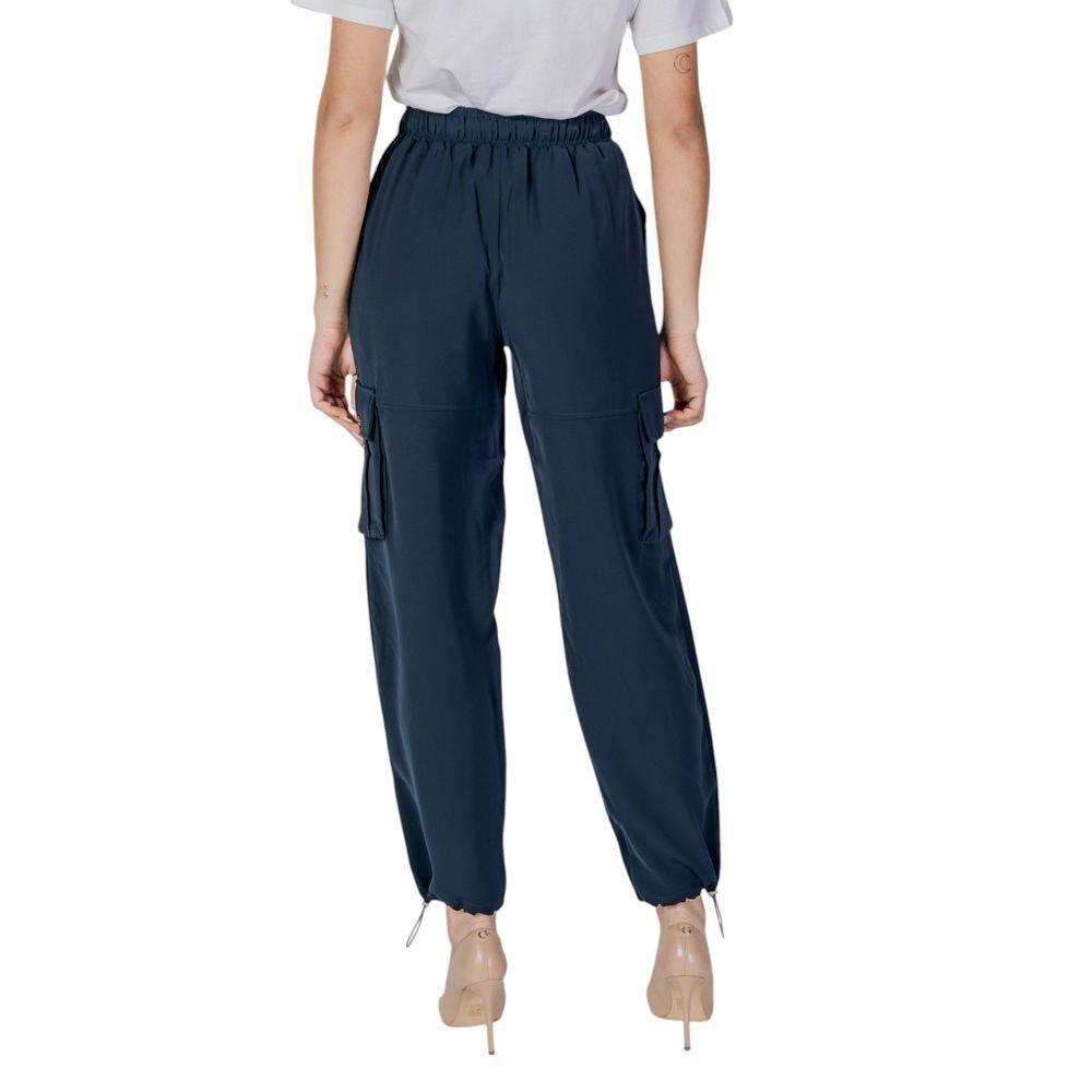 Liu Jo Blue Polyester Jeans & Pant - Hilstor