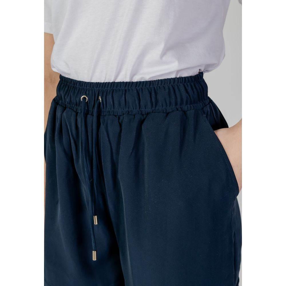 Liu Jo Blue Polyester Jeans & Pant - Hilstor