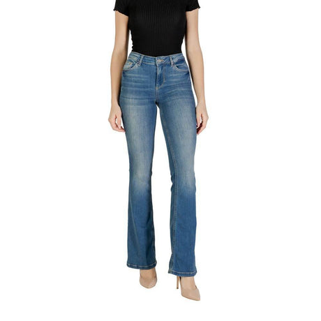 Liu Jo Blue Cotton Jeans & Pant - Hilstor