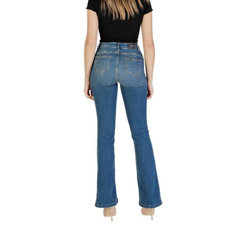 Liu Jo Blue Cotton Jeans & Pant - Hilstor