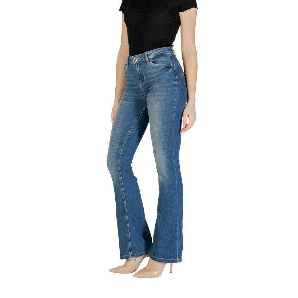 Liu Jo Blue Cotton Jeans & Pant - Hilstor