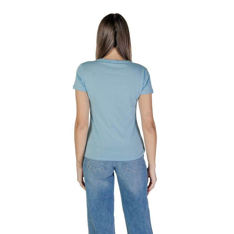 Liu Jo Blue Cotton Tops & T-Shirt - Hilstor
