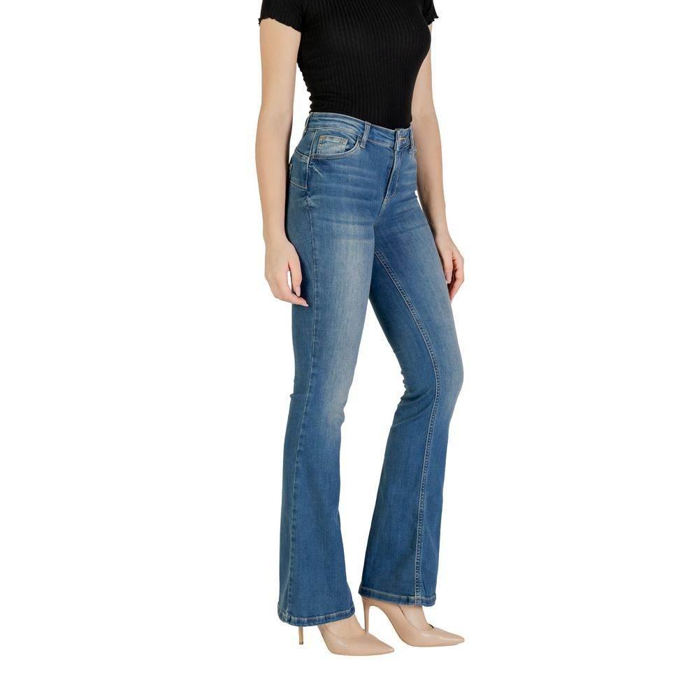 Liu Jo Blue Cotton Jeans & Pant - Hilstor