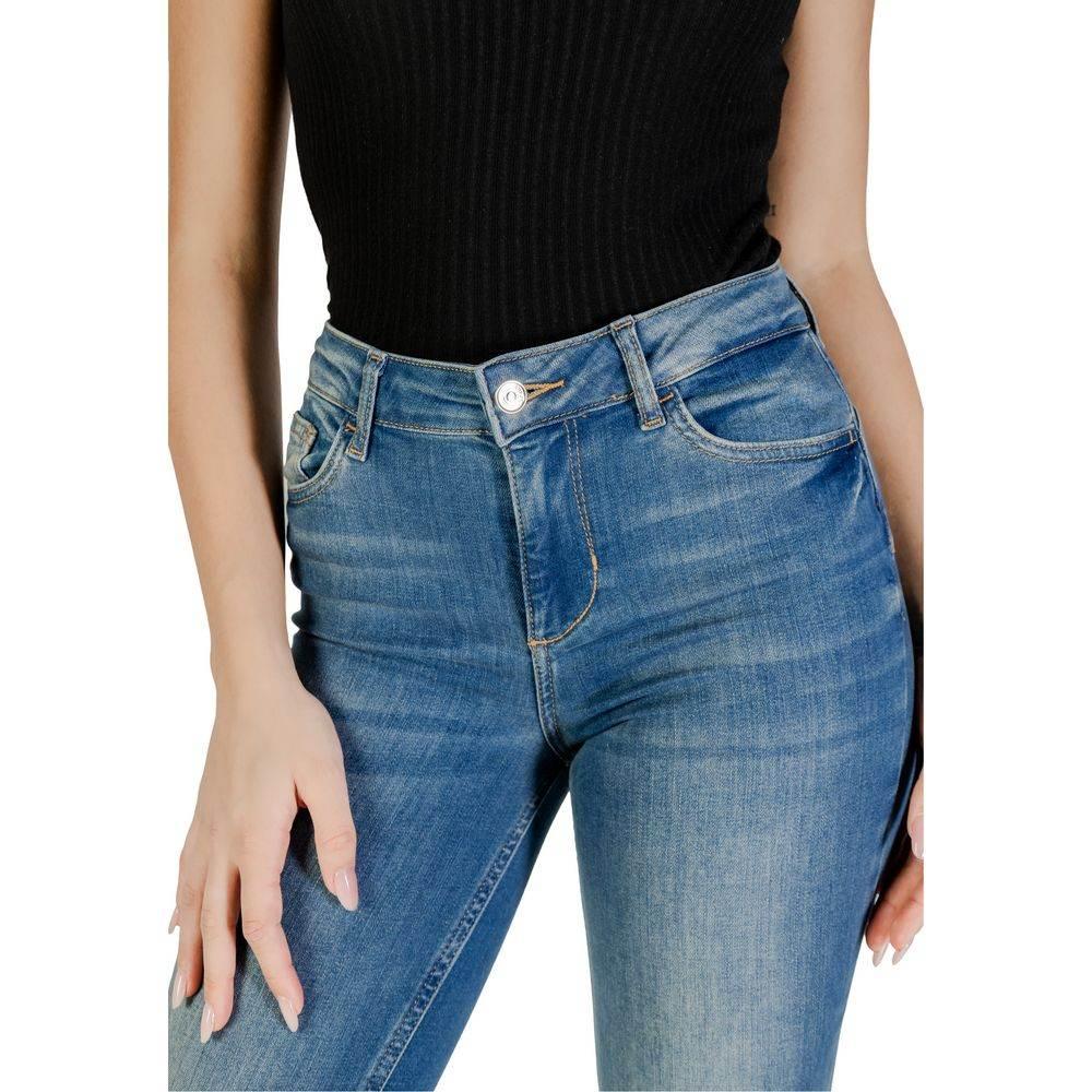 Liu Jo Blue Cotton Jeans & Pant - Hilstor