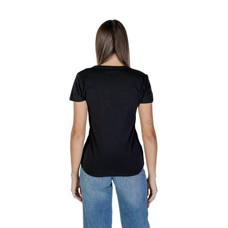 Liu Jo Black Cotton Tops & T-Shirt - Hilstor