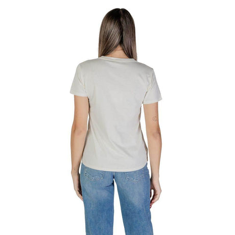 Liu Jo White Cotton Tops & T-Shirt - Hilstor