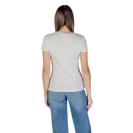 Liu Jo White Cotton Tops & T-Shirt - Hilstor