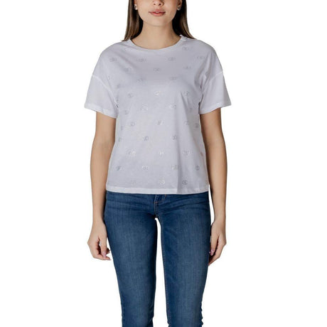 Liu Jo White Cotton Tops & T-Shirt - Hilstor