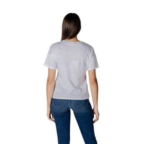 Liu Jo White Cotton Tops & T-Shirt - Hilstor