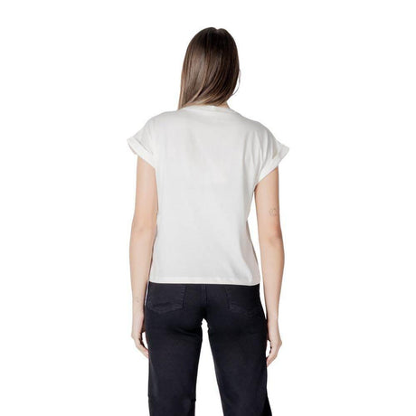 Liu Jo White Cotton Tops & T-Shirt - Hilstor