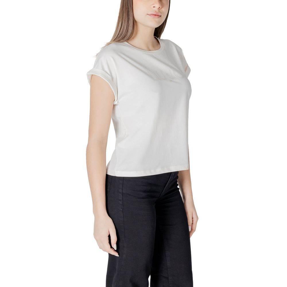 Liu Jo White Cotton Tops & T-Shirt - Hilstor