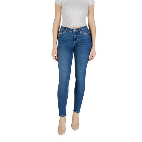 Liu Jo Blue Cotton Jeans & Pant - Hilstor