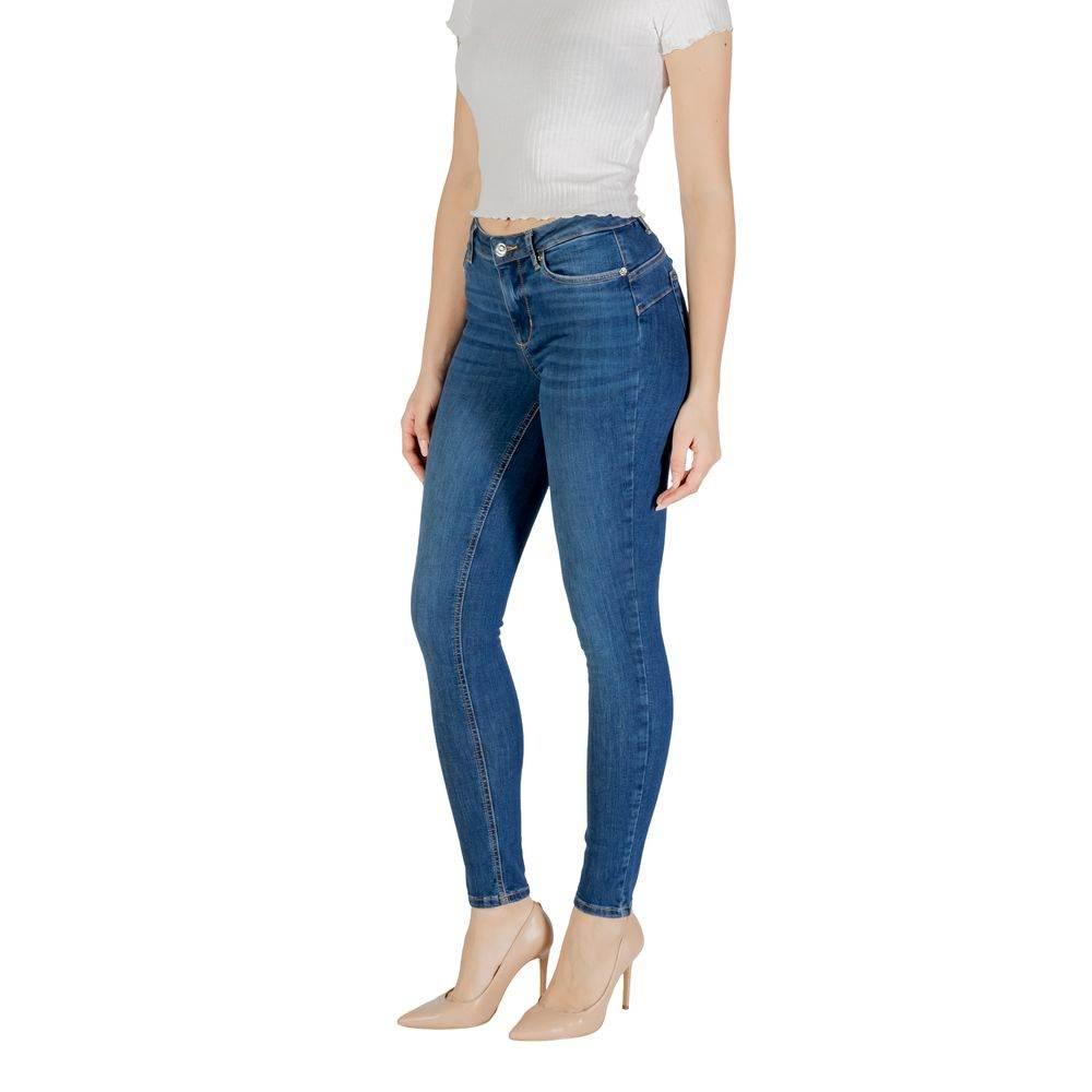 Liu Jo Blue Cotton Jeans & Pant - Hilstor