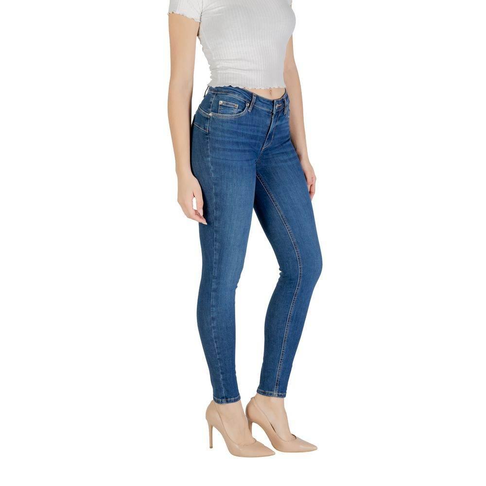 Liu Jo Blue Cotton Jeans & Pant - Hilstor