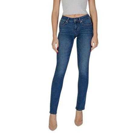 Liu Jo Blue Cotton Jeans & Pant - Hilstor