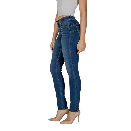 Liu Jo Blue Cotton Jeans & Pant - Hilstor