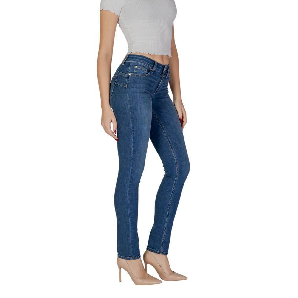 Liu Jo Blue Cotton Jeans & Pant - Hilstor