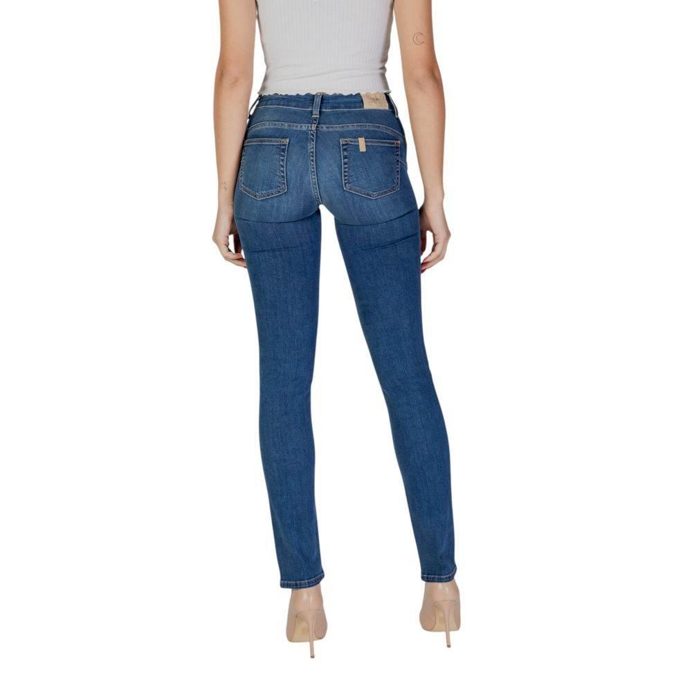 Liu Jo Blue Cotton Jeans & Pant - Hilstor