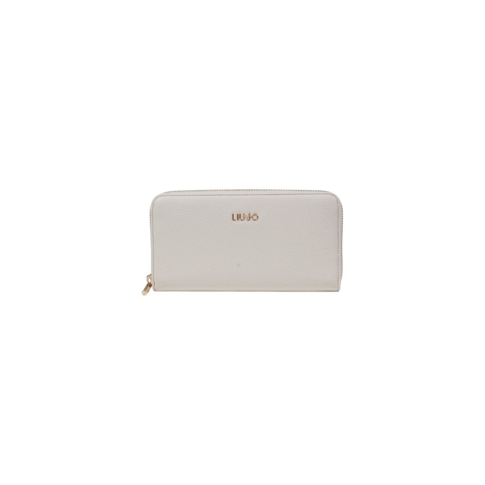 Liu Jo Cream Polyethylene tegnebog