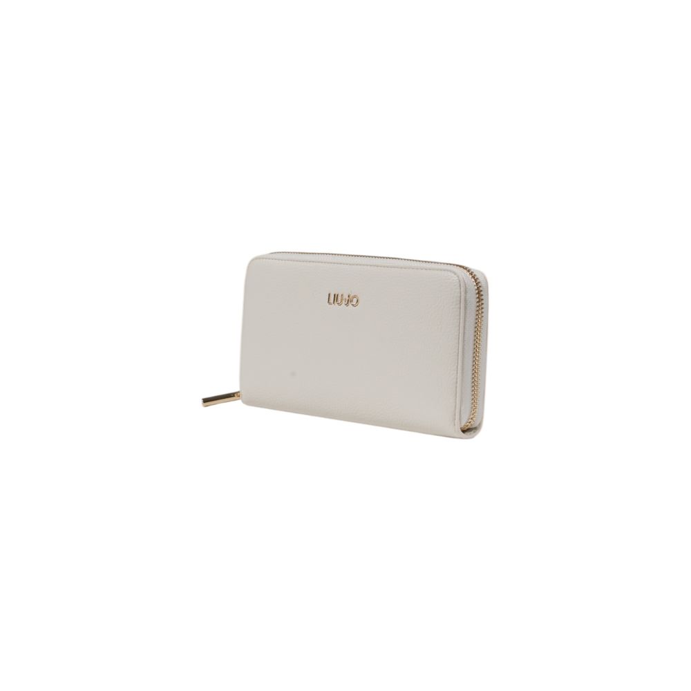 Liu Jo Cream Polyethylene tegnebog