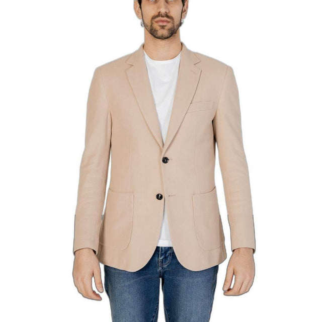 Liu Jo Beige Cotton Blazer - Hilstor