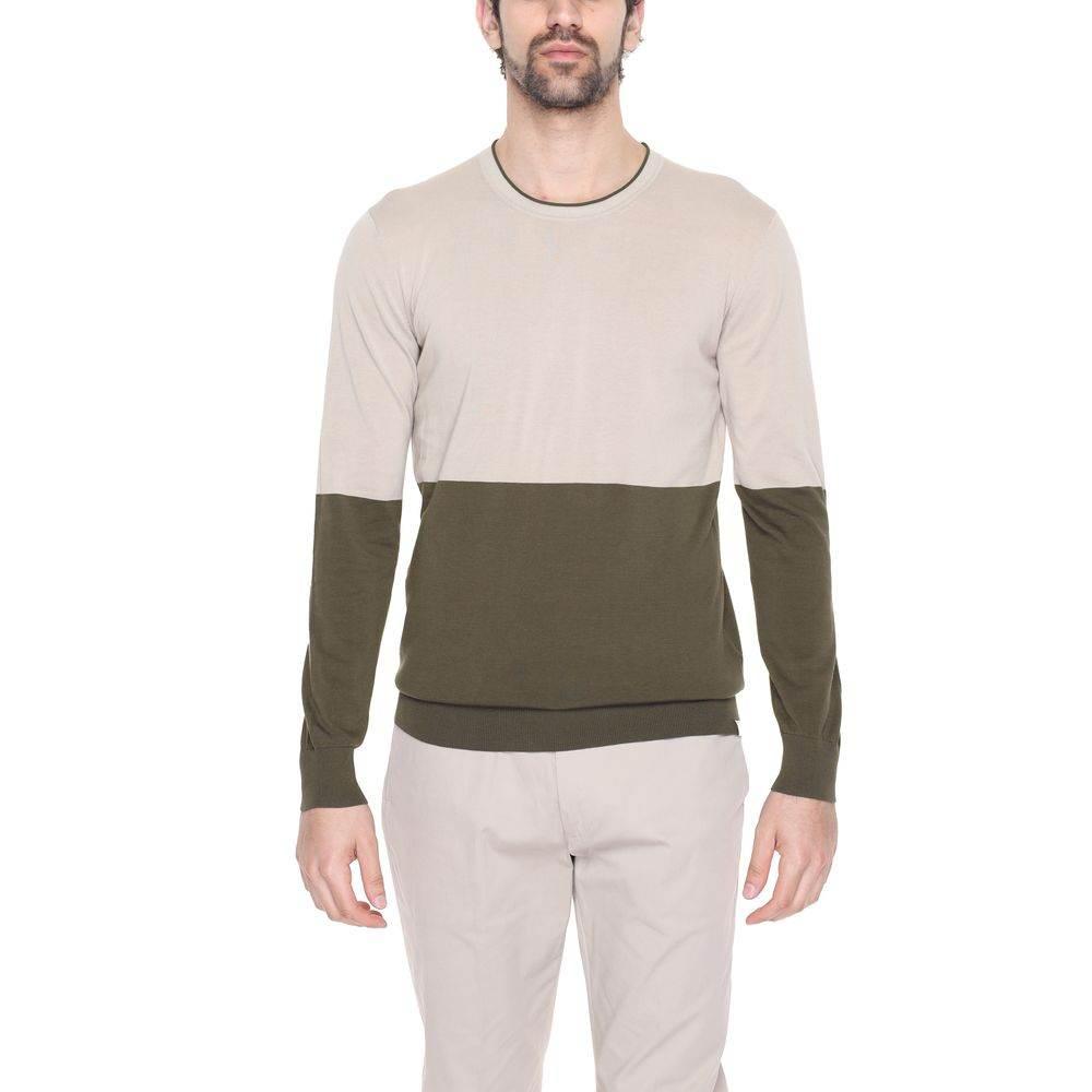 Liu Jo Beige Cotton T-Shirt - Hilstor