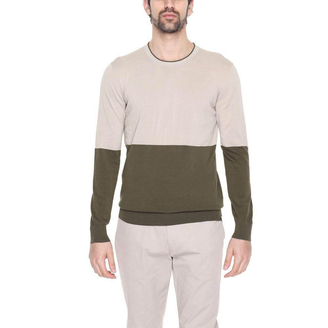 Liu Jo Beige Cotton T-Shirt - Hilstor