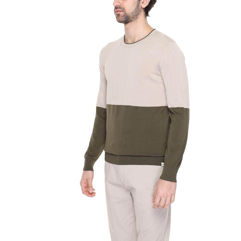 Liu Jo Beige Cotton T-Shirt - Hilstor