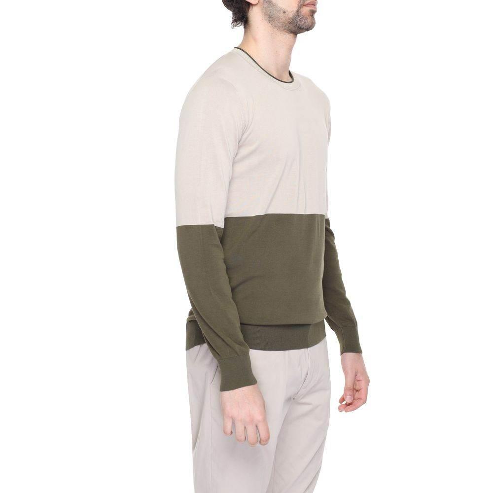 Liu Jo Beige Cotton T-Shirt - Hilstor