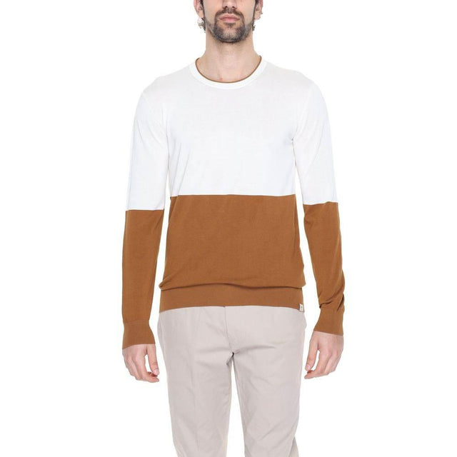 Liu Jo Cream Cotton T-Shirt - Hilstor