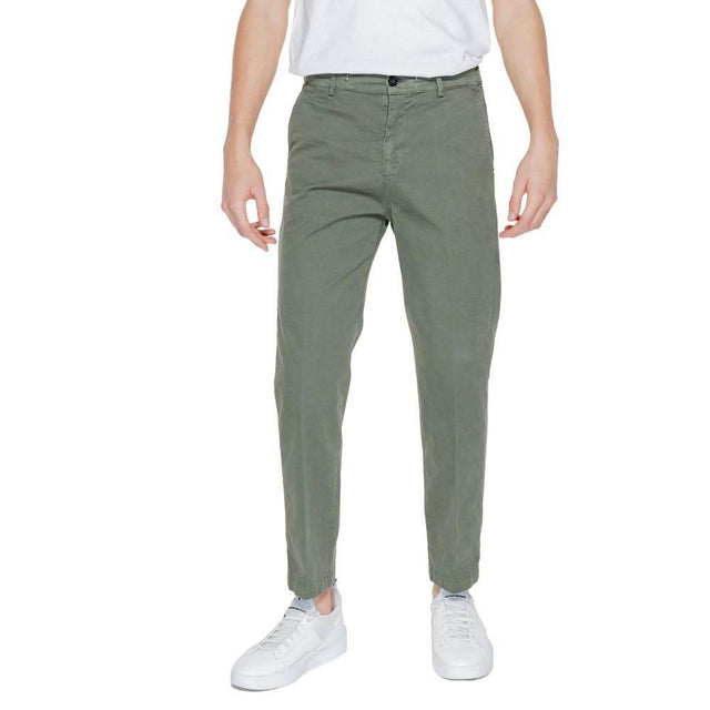 Liu Jo Green Cotton Pant - Hilstor