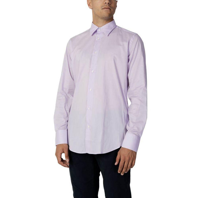 Liu Jo Purple Cotton Shirt - Hilstor